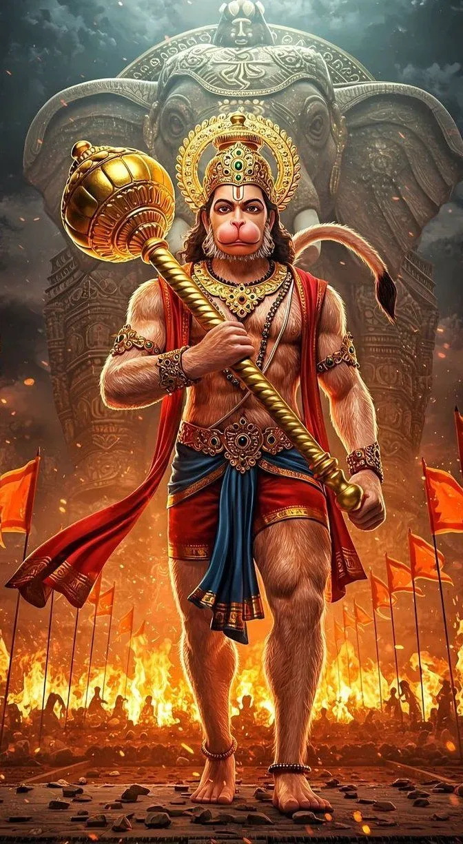 Hanuman Ji Ki Photo