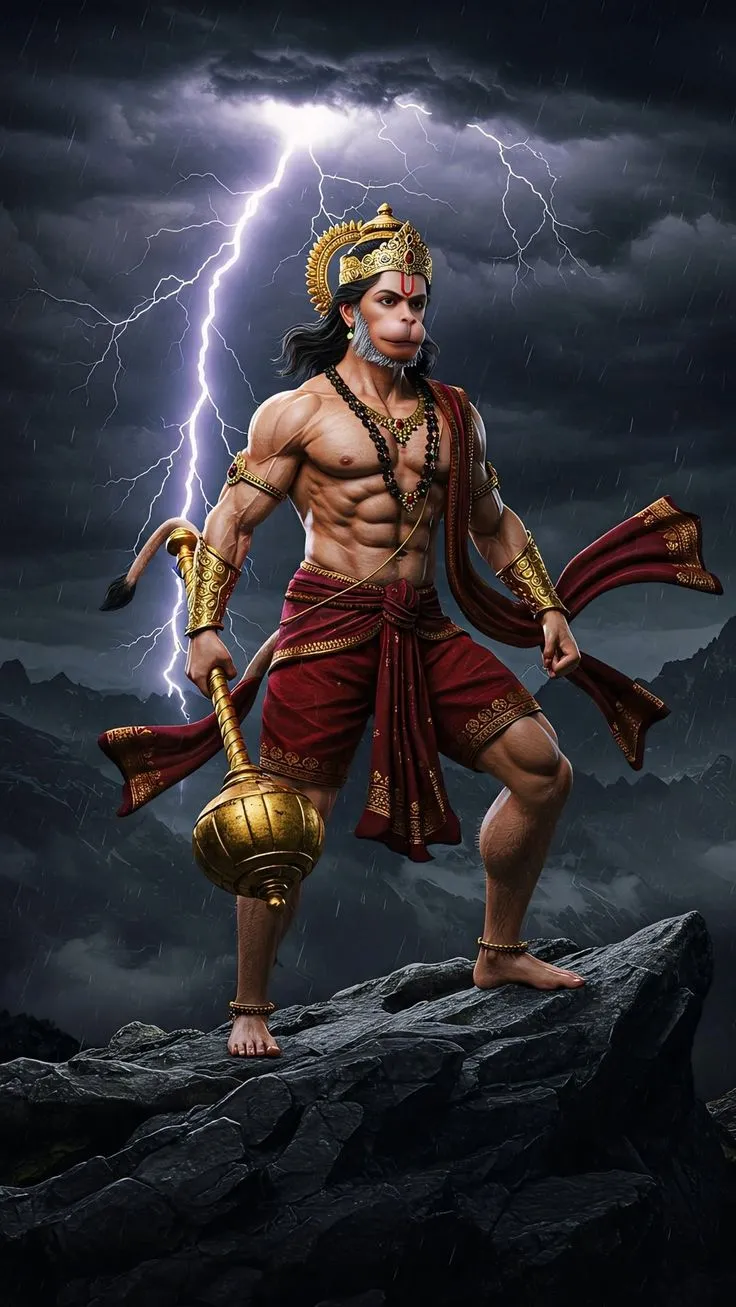 Hanuman Ji Ki Photo