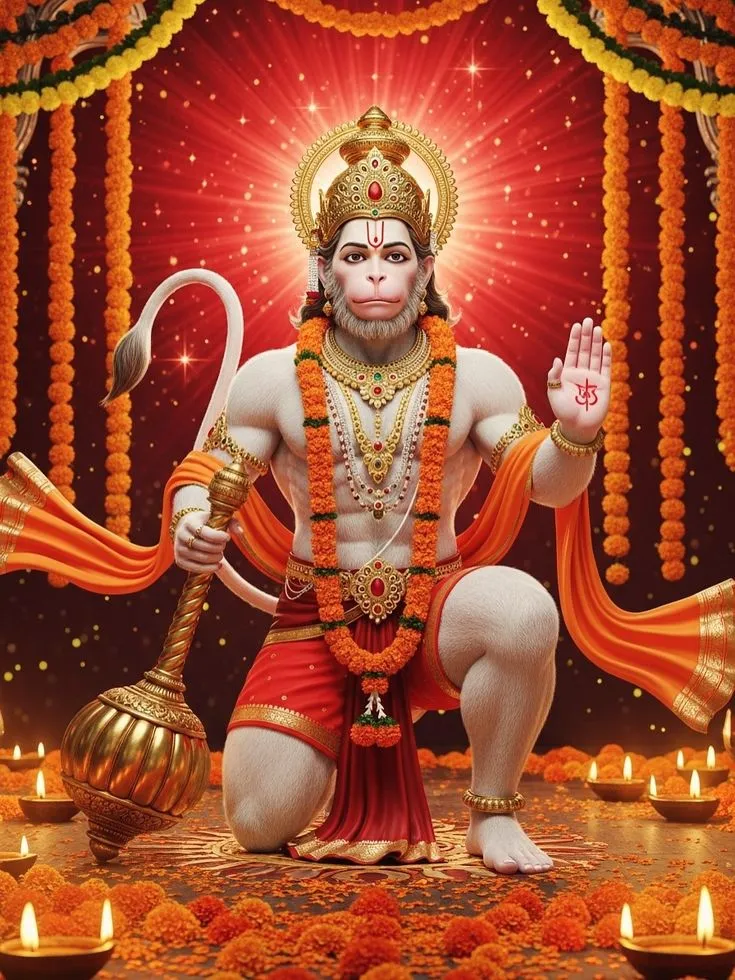 Hanuman Ji Ki Photo