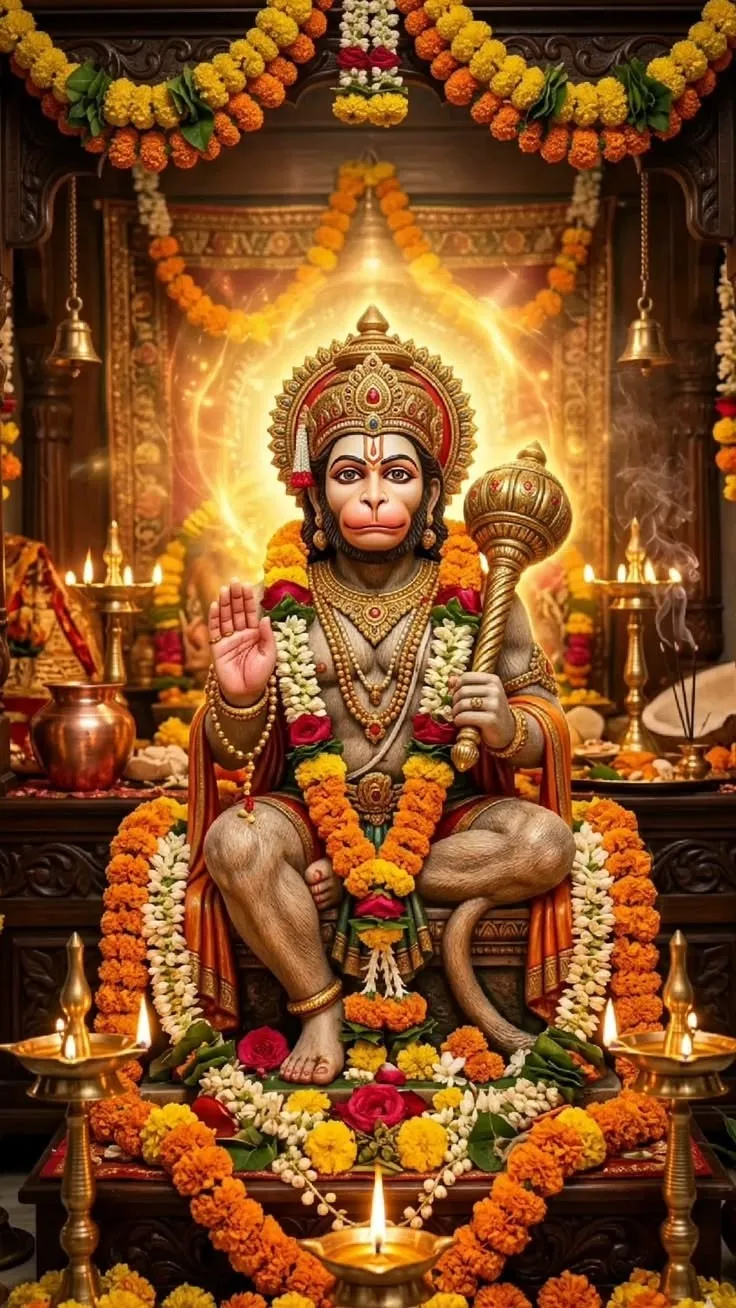 Hanuman Ji Ki Pic