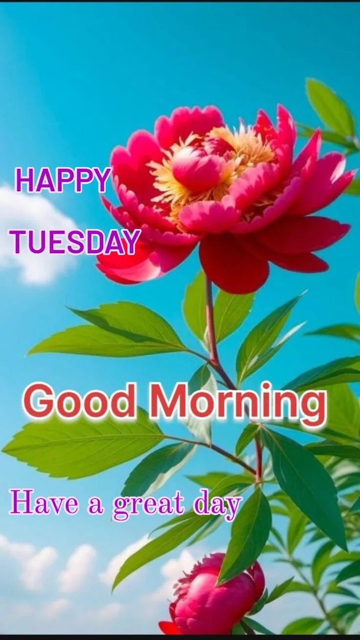 Happy Tuesday Good Morning Images