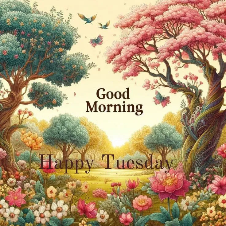 Happy Tuesday Good Morning Images