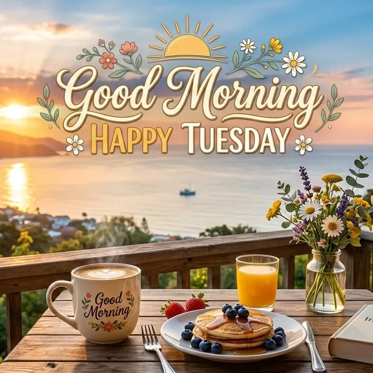 Happy Tuesday Good Morning Dp