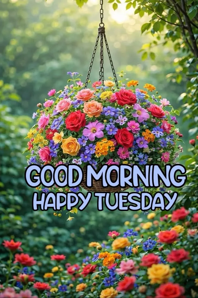 Happy Tuesday Good Morning Photo