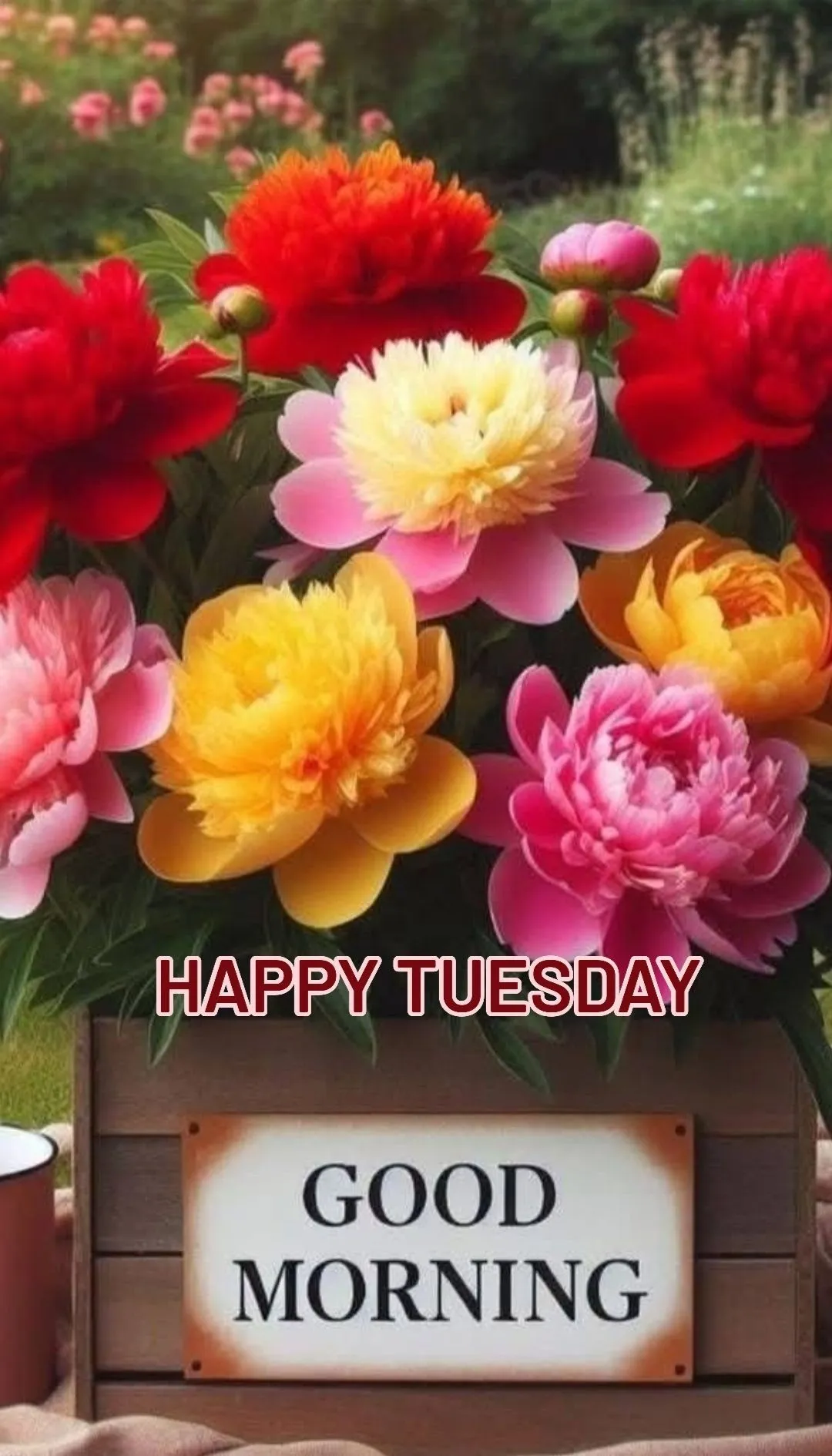 Happy Tuesday Good Morning Photos