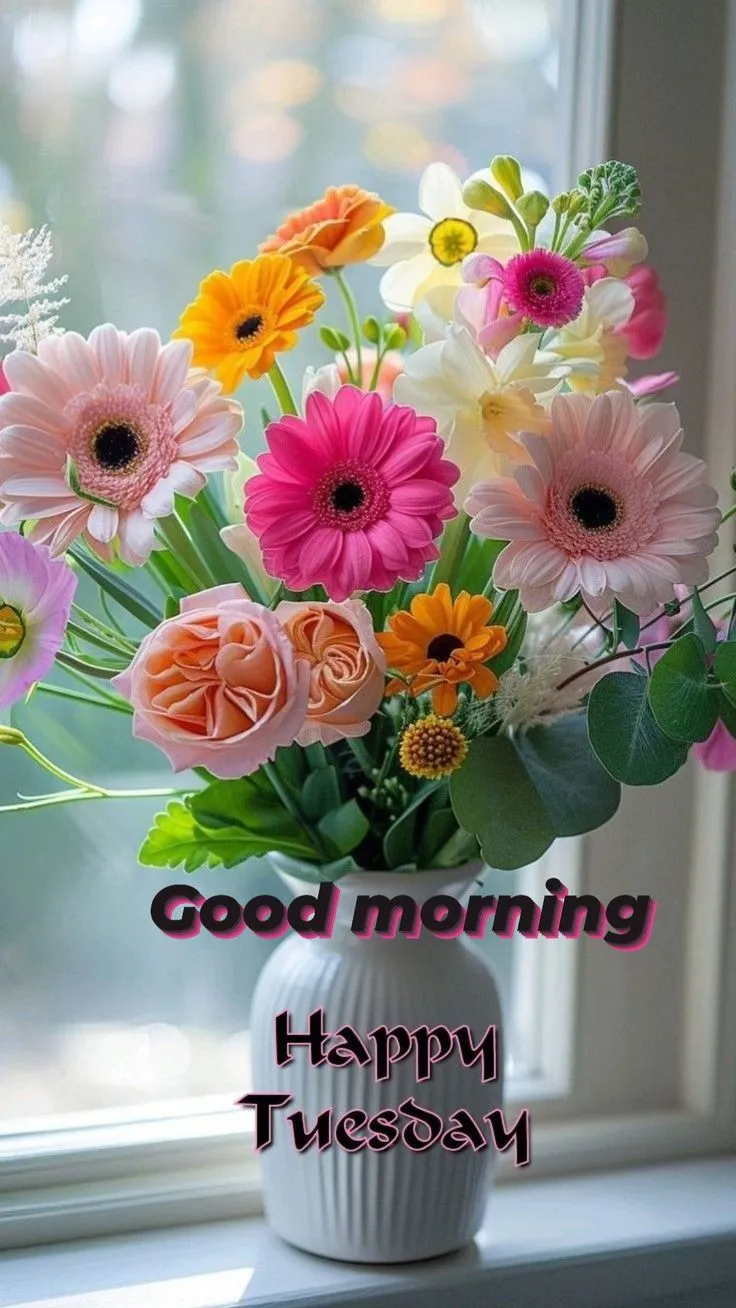 Happy Tuesday Good Morning Pic