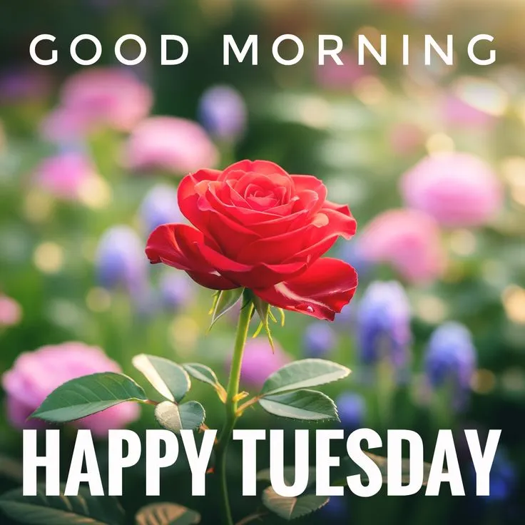 Happy Tuesday Good Morning Picture