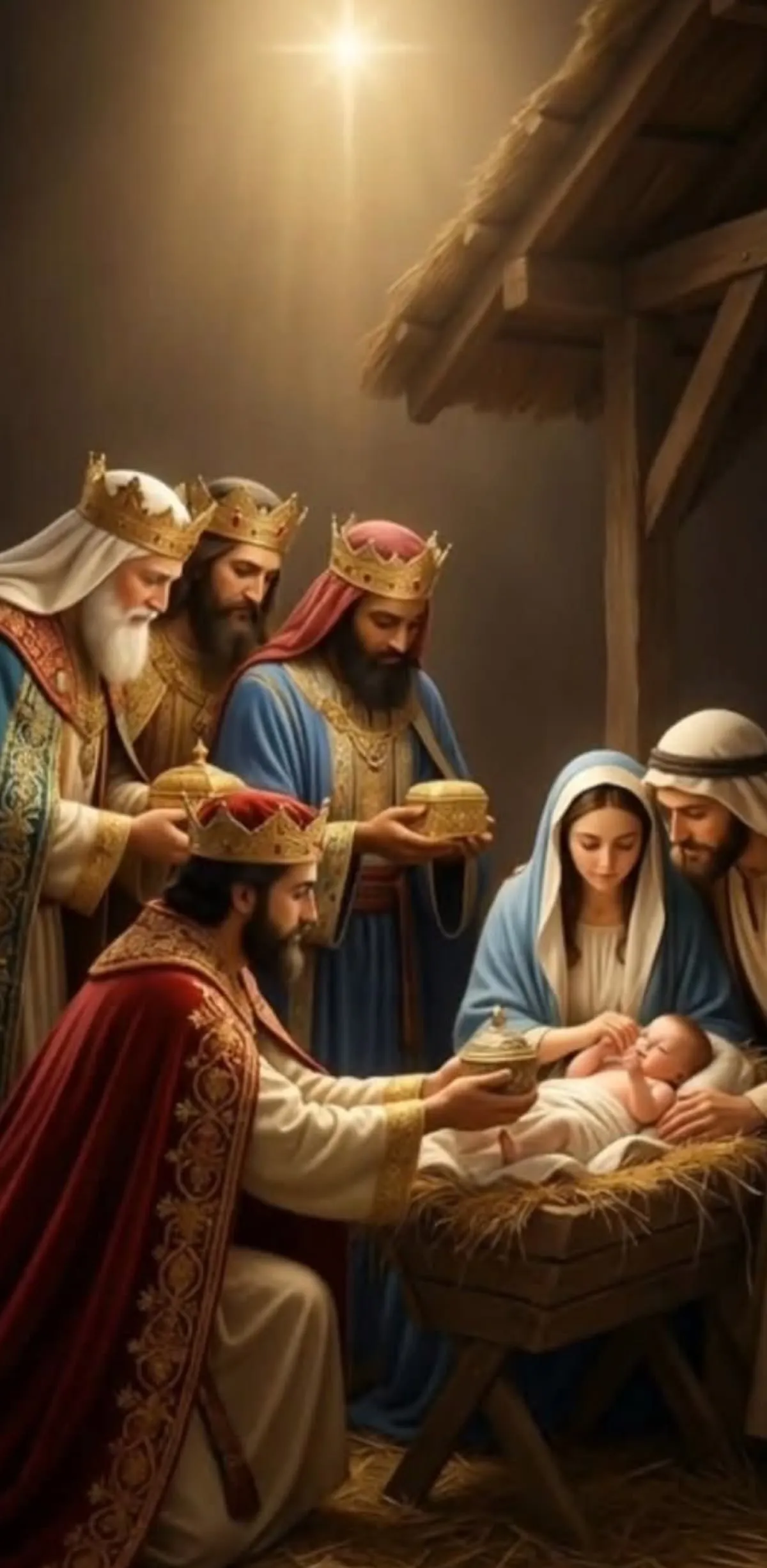 Jesus Birth Photos
