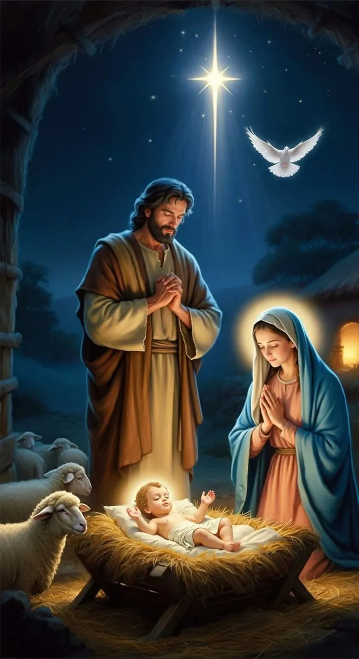 Jesus Birth Photos​