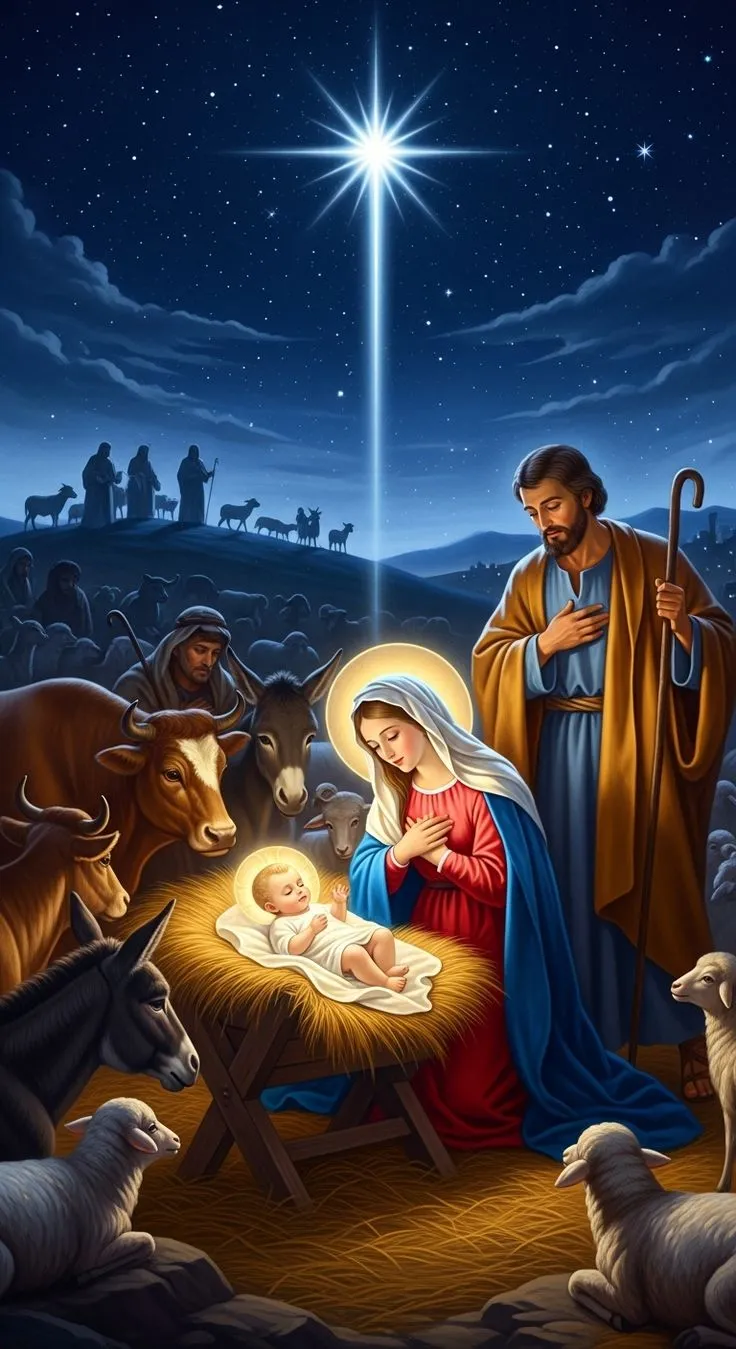 Jesus Birth Photos​
