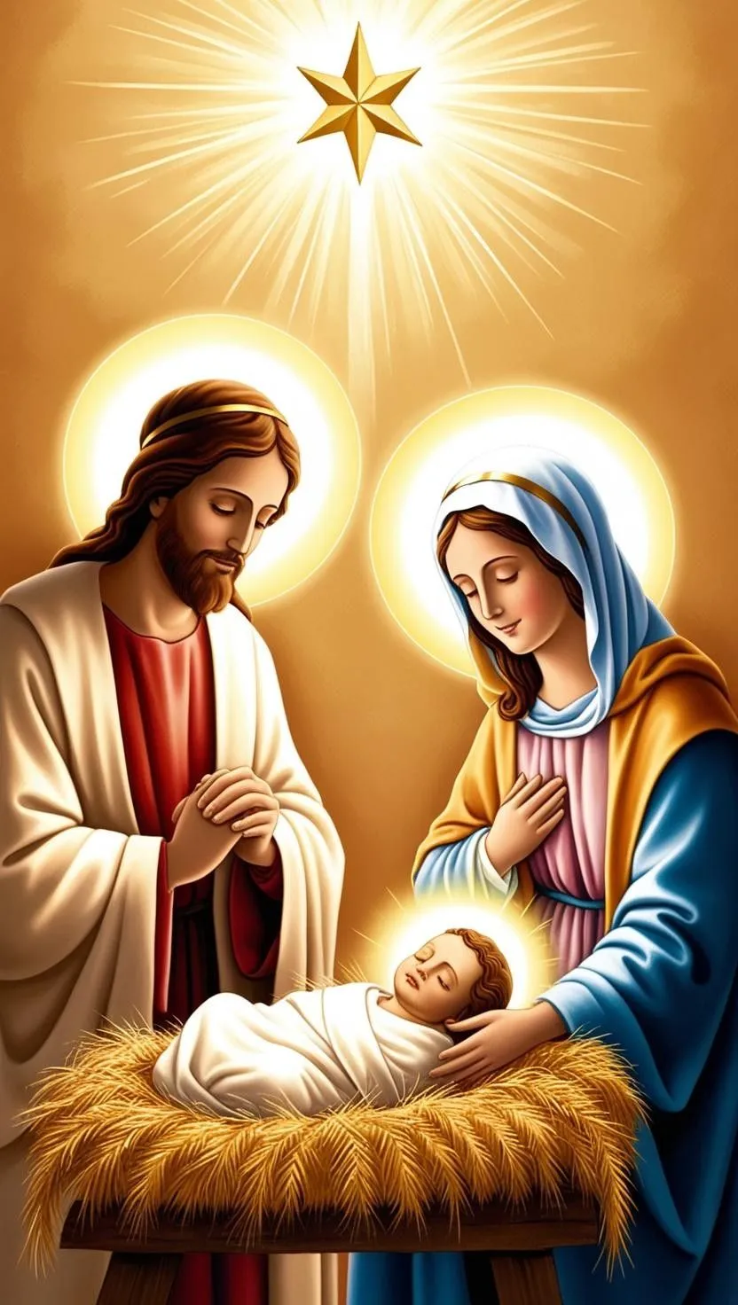 Jesus Birth Photos​