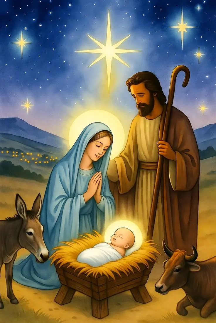 Jesus Birth Photos​