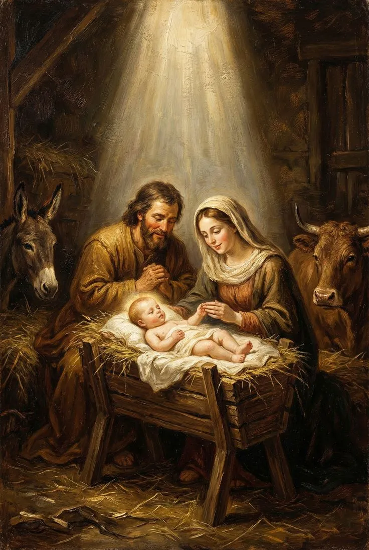 Jesus Birth Photos​
