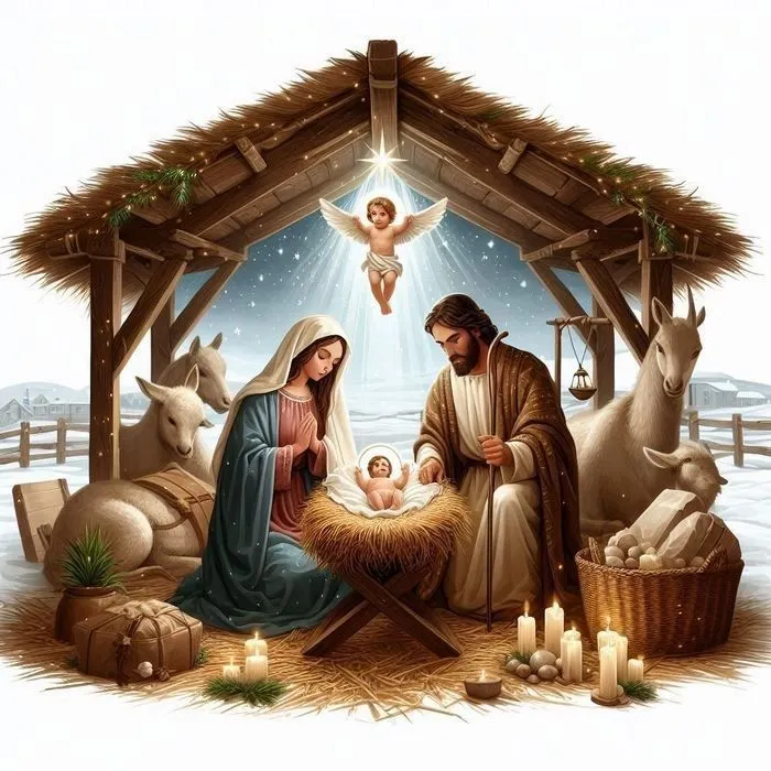 Jesus Birth Photos​