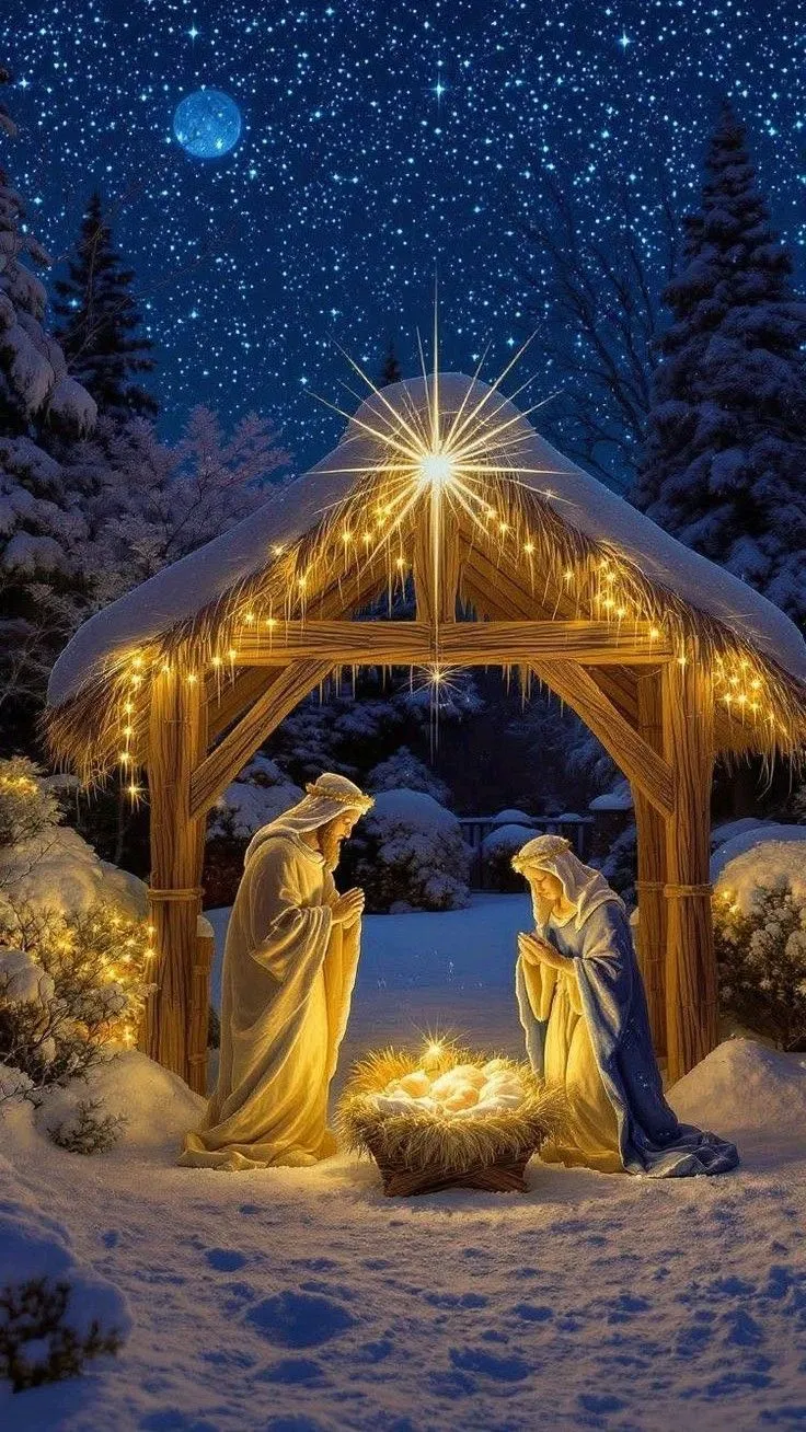 Jesus Birth Pic