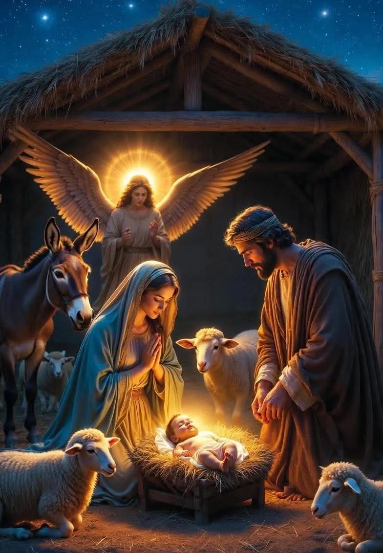 Jesus Birth Picture