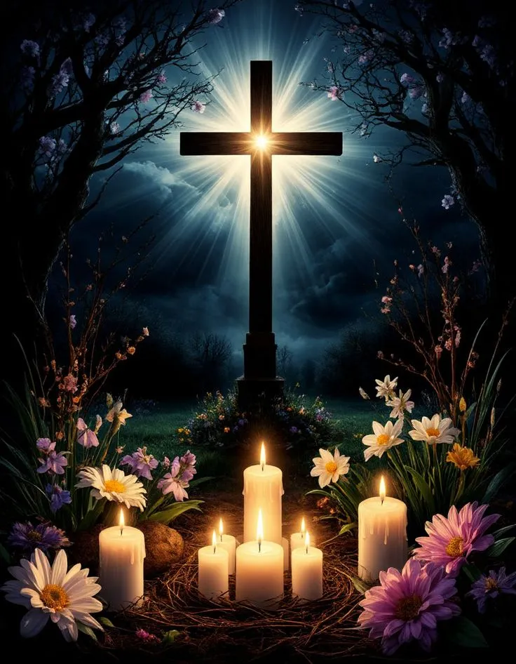 jesus cross photo