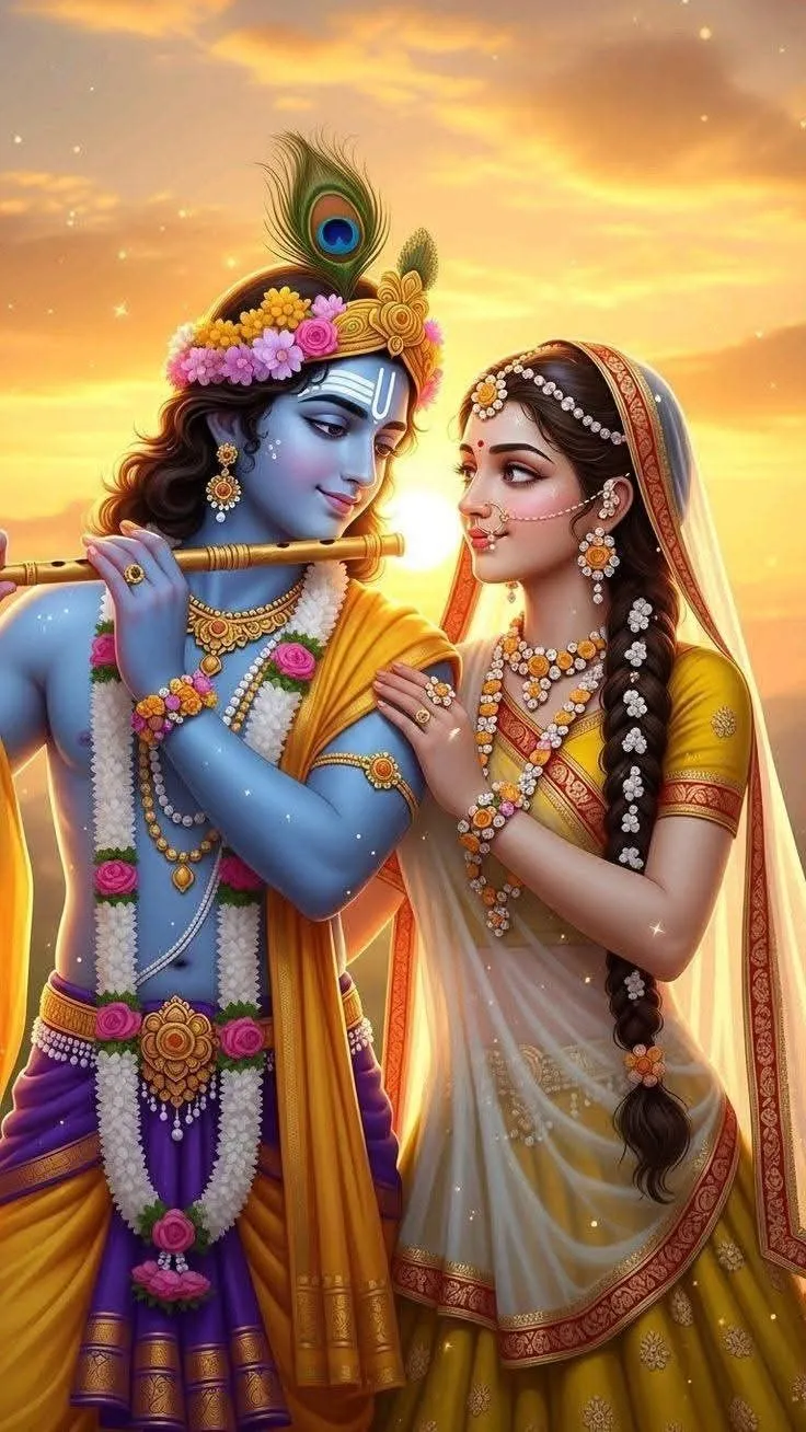 Krishna And Radha Images