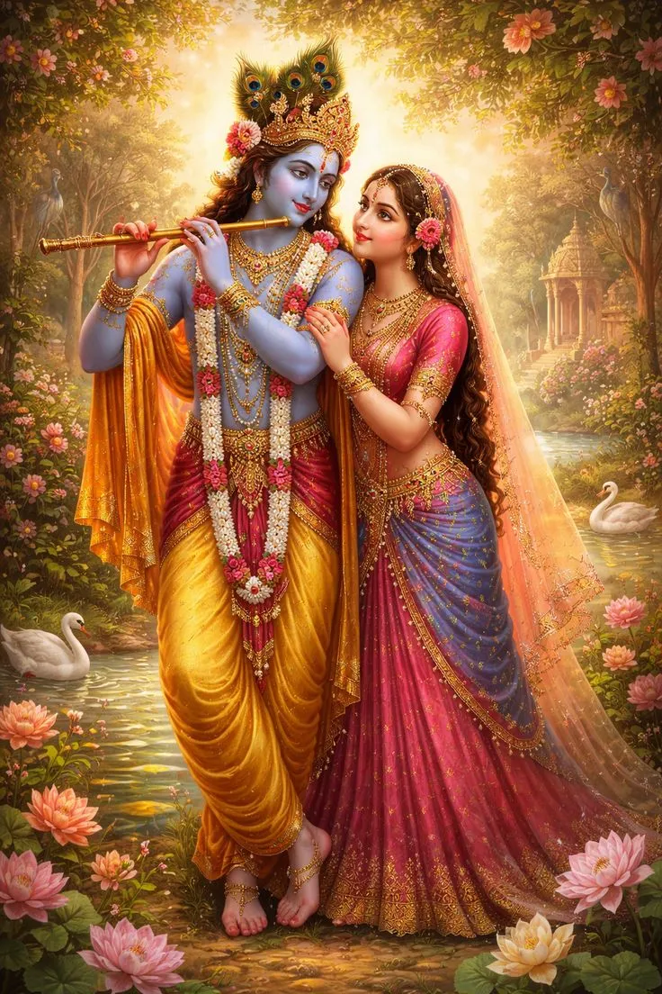 Krishna And Radha Images