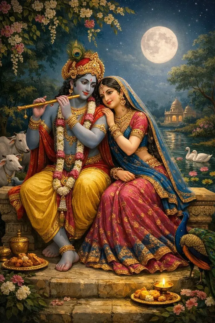 Krishna And Radha Images