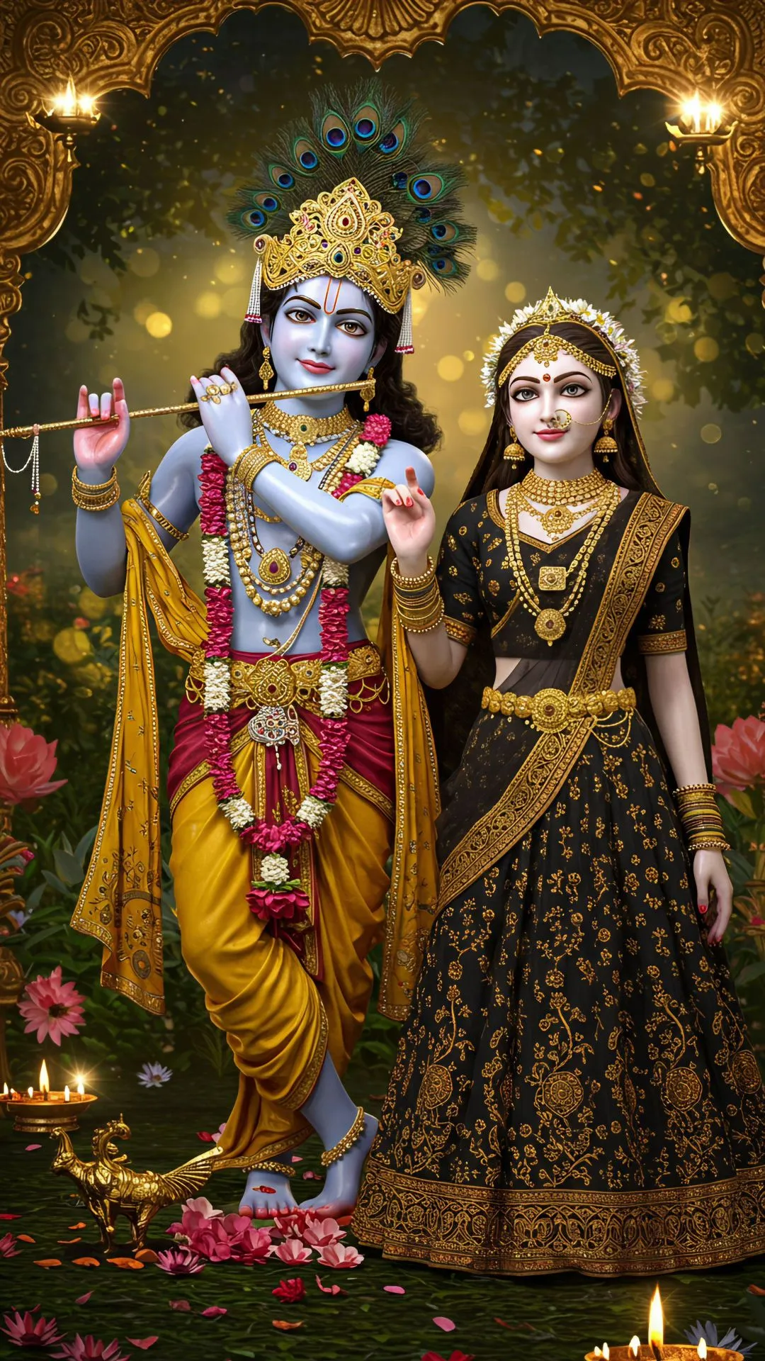 Krishna And Radha Images