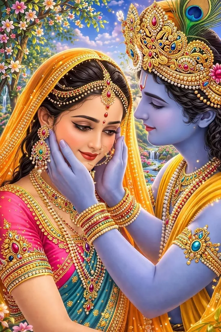 Krishna And Radha Photo Krishna And Radha Photo