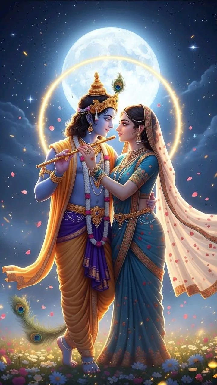 Krishna And Radha Photos