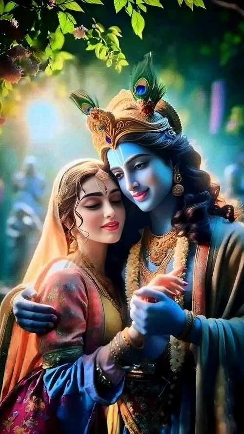 Krishna And Radha Pic Krishna And Radha Pic