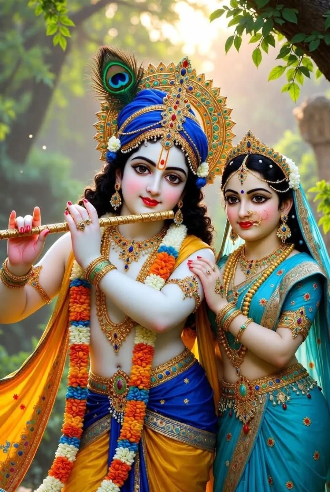 Krishna And Radha Pics
