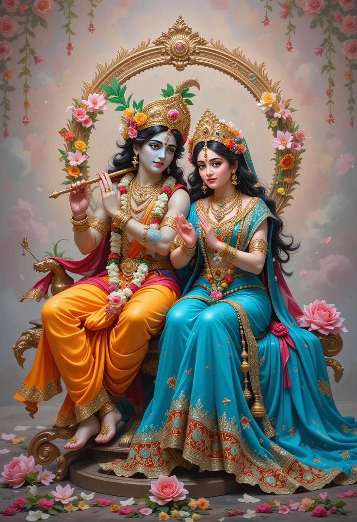 Krishna And Radha Picture Krishna And Radha Picture