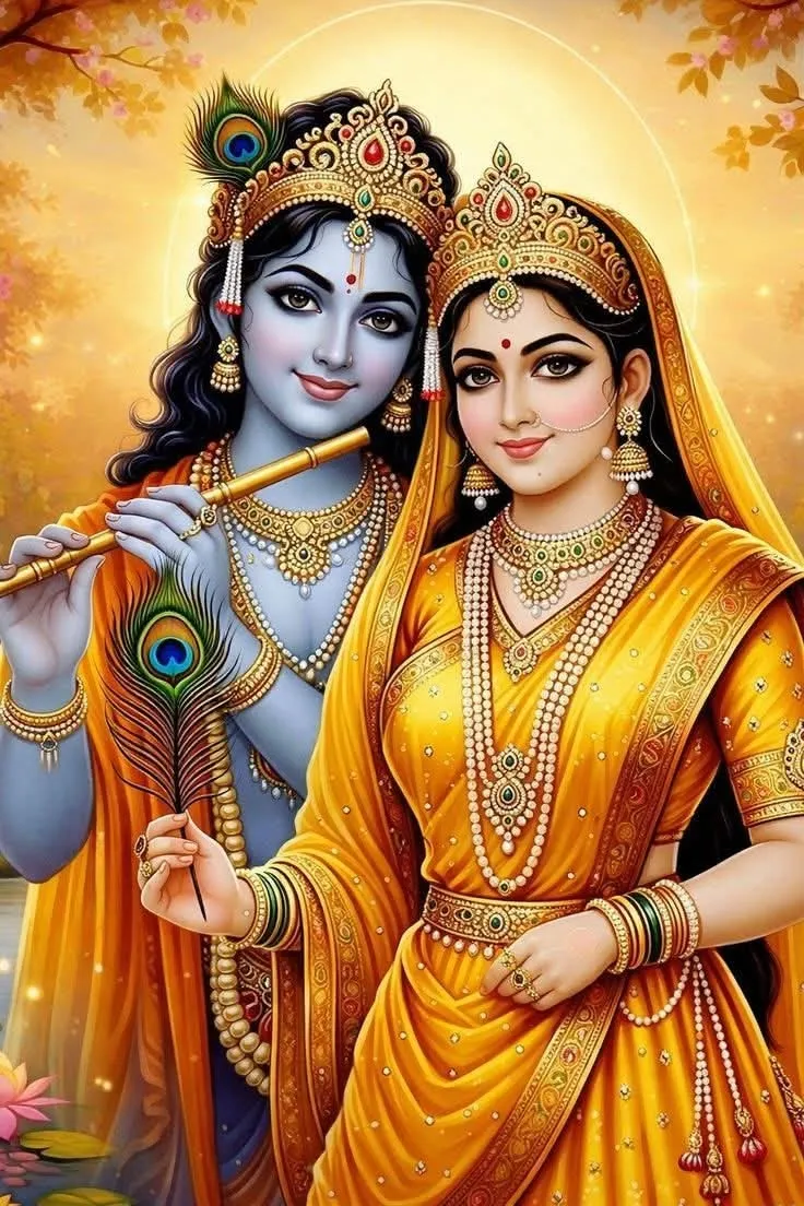 Krishna And Radha Pictures