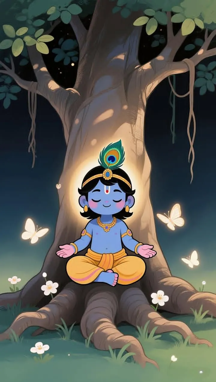 Krishna Cartoon Images
