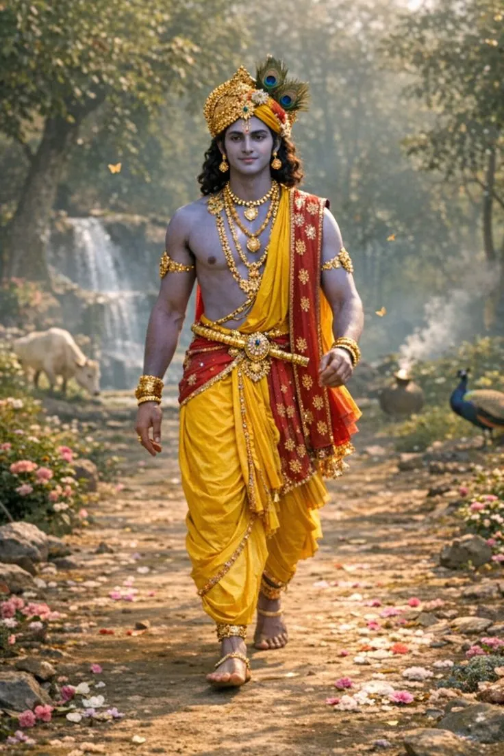 krishna dp