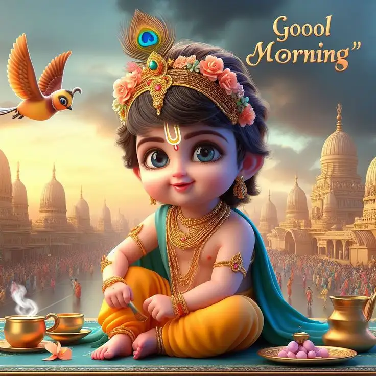 krishna-new-good-morning-images-6 Krishna New Good Morning Images