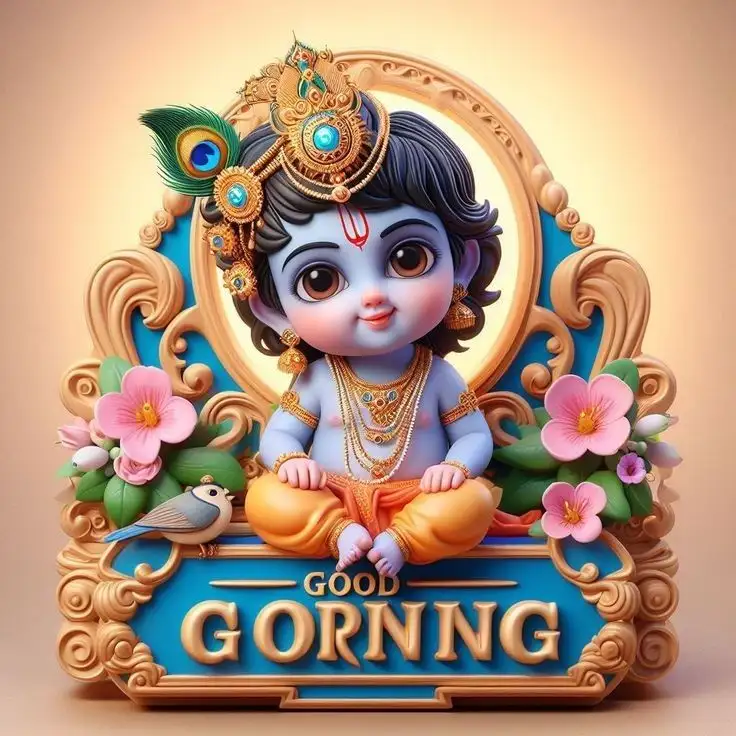 krishna-new-good-morning-images-7 Krishna New Good Morning Images