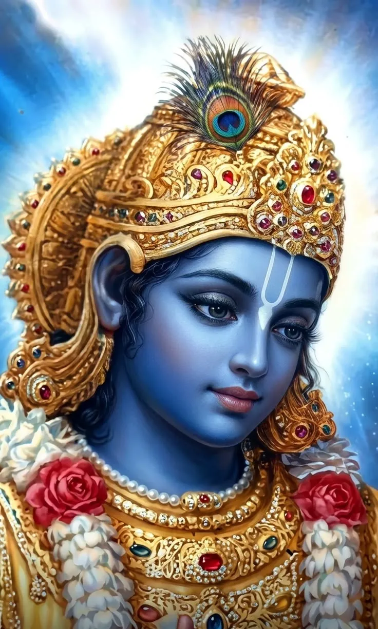 Krishna Painting Images