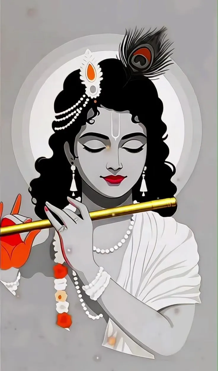 Krishna Painting Images