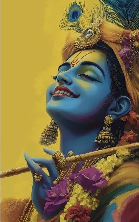 Krishna Painting Images