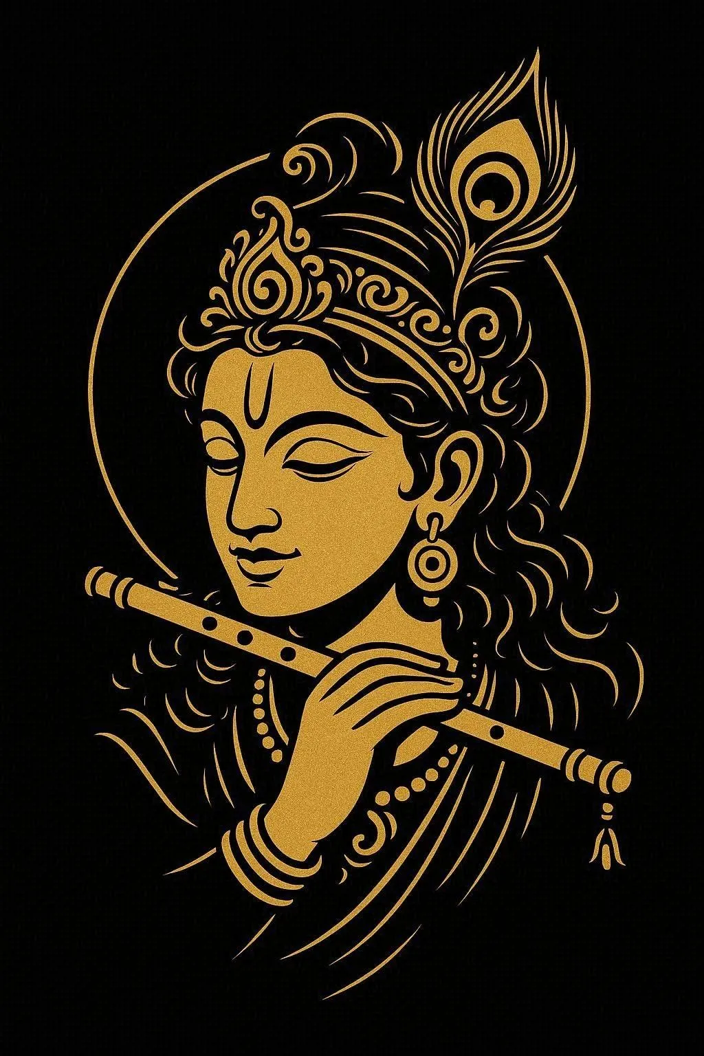 Krishna Painting Images