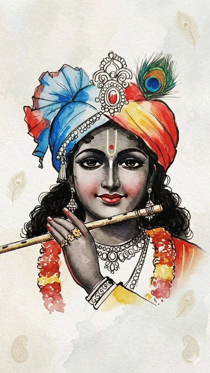 Krishna Painting Picture