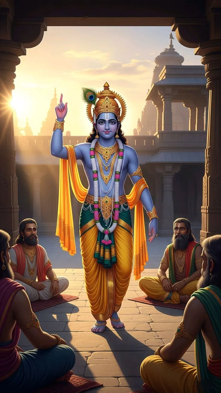 krishna picture