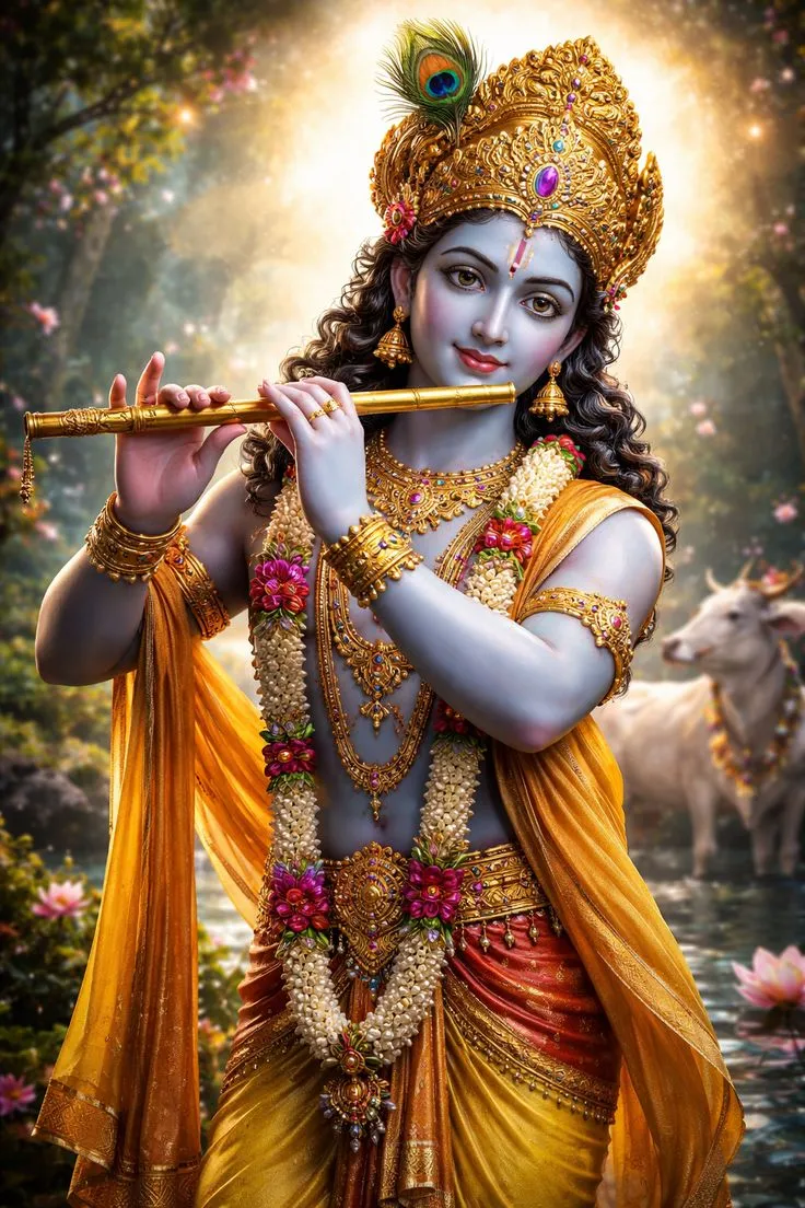 Lord Krishna Dp Image