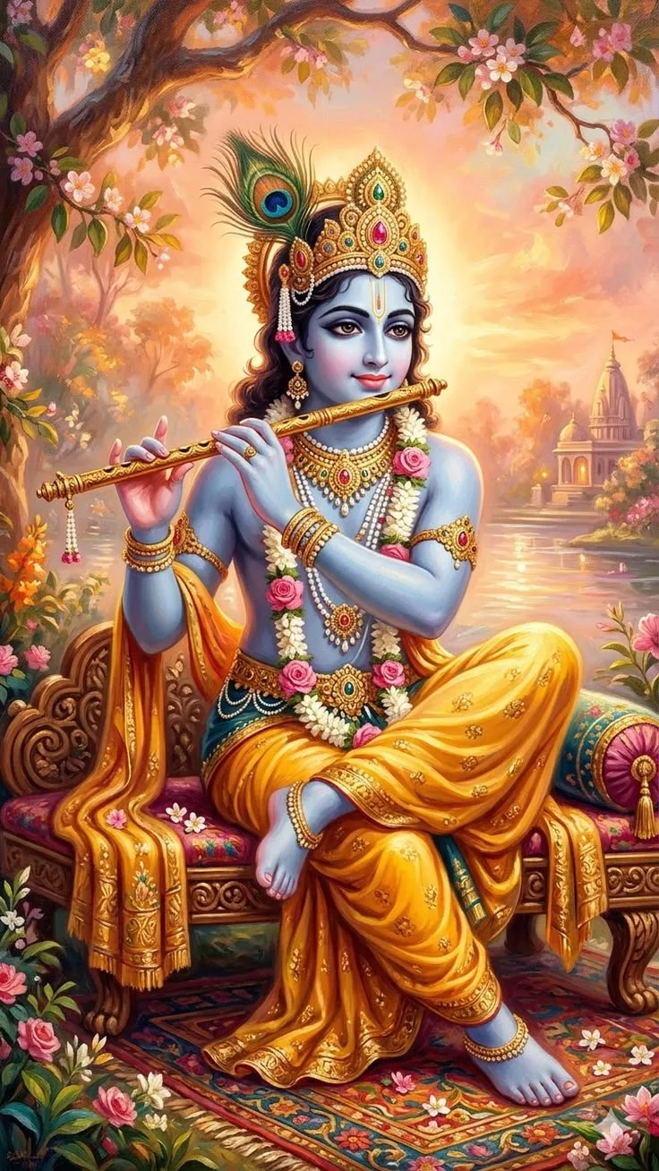 Lord Krishna Dp