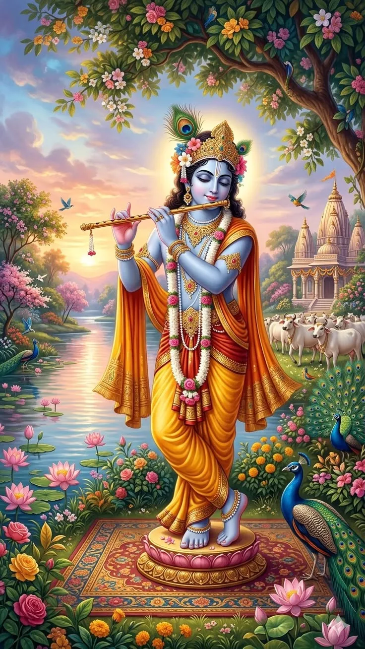 Lord Krishna Picture