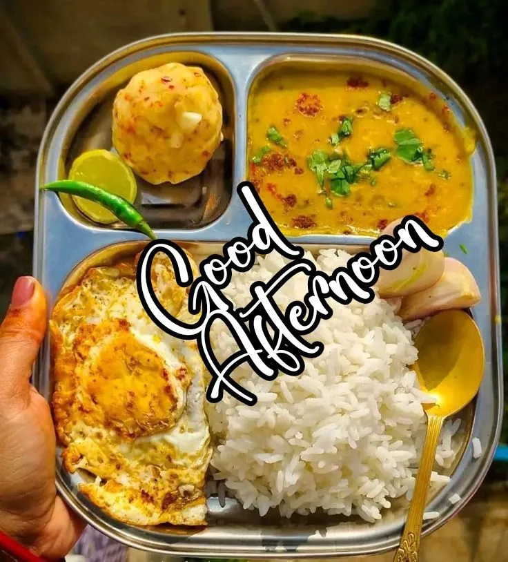 Lunch Good Afternoon Images