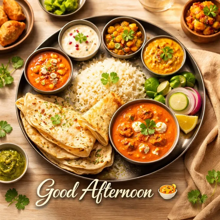 Lunch Good Afternoon Images