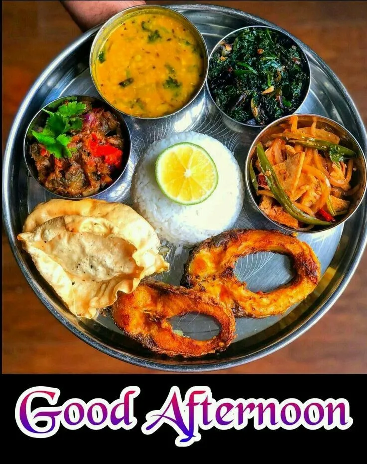 Lunch Good Afternoon Pic