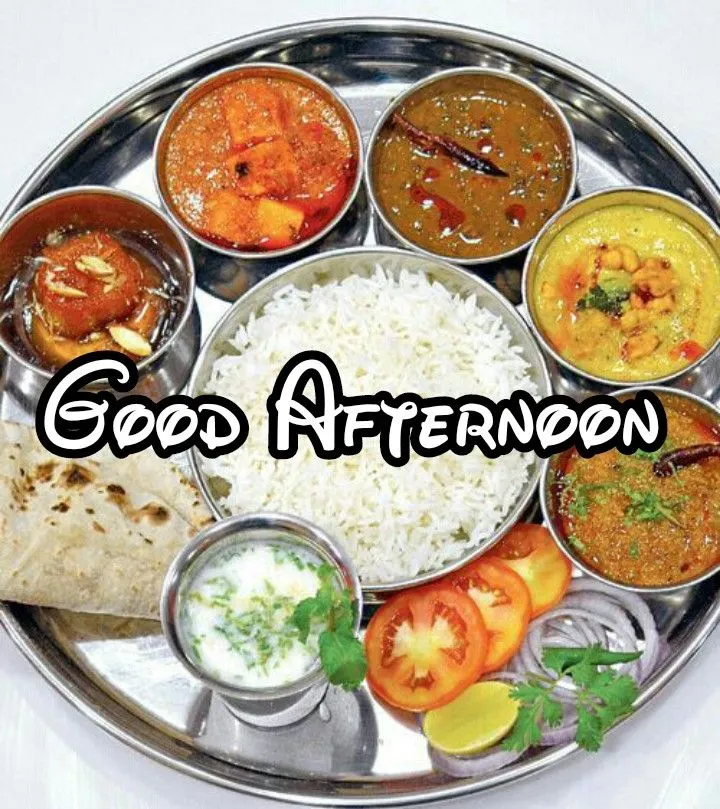 Lunch Good Afternoon Picture