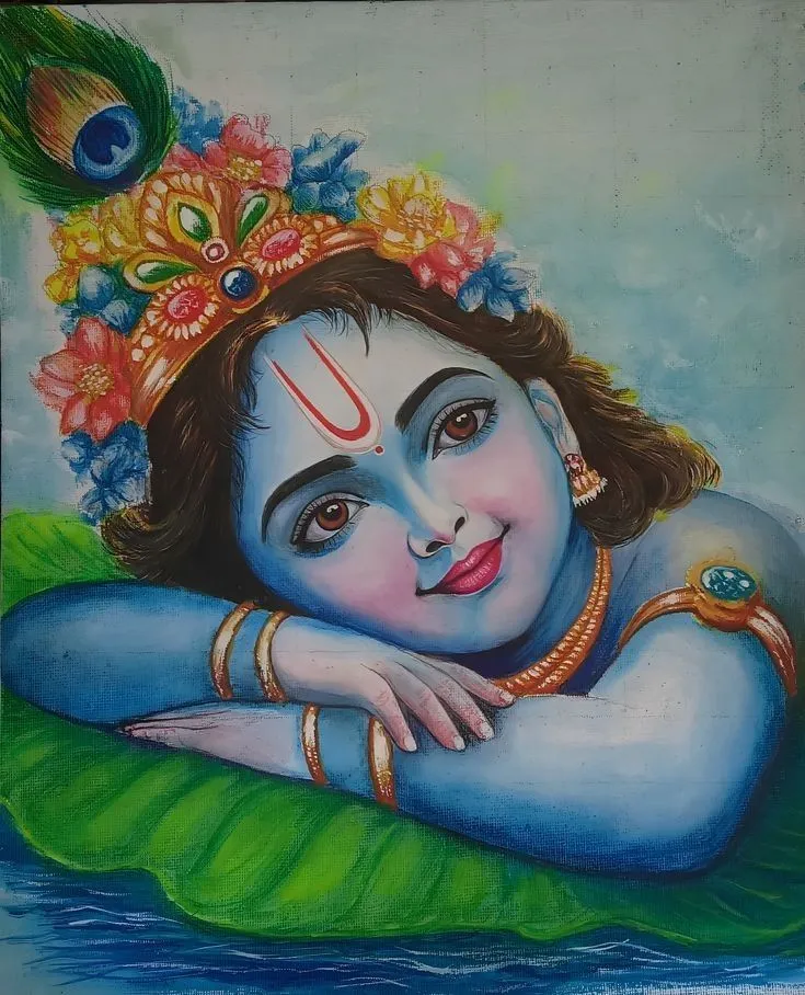 painting-krishna-images-3 Painting Krishna Images