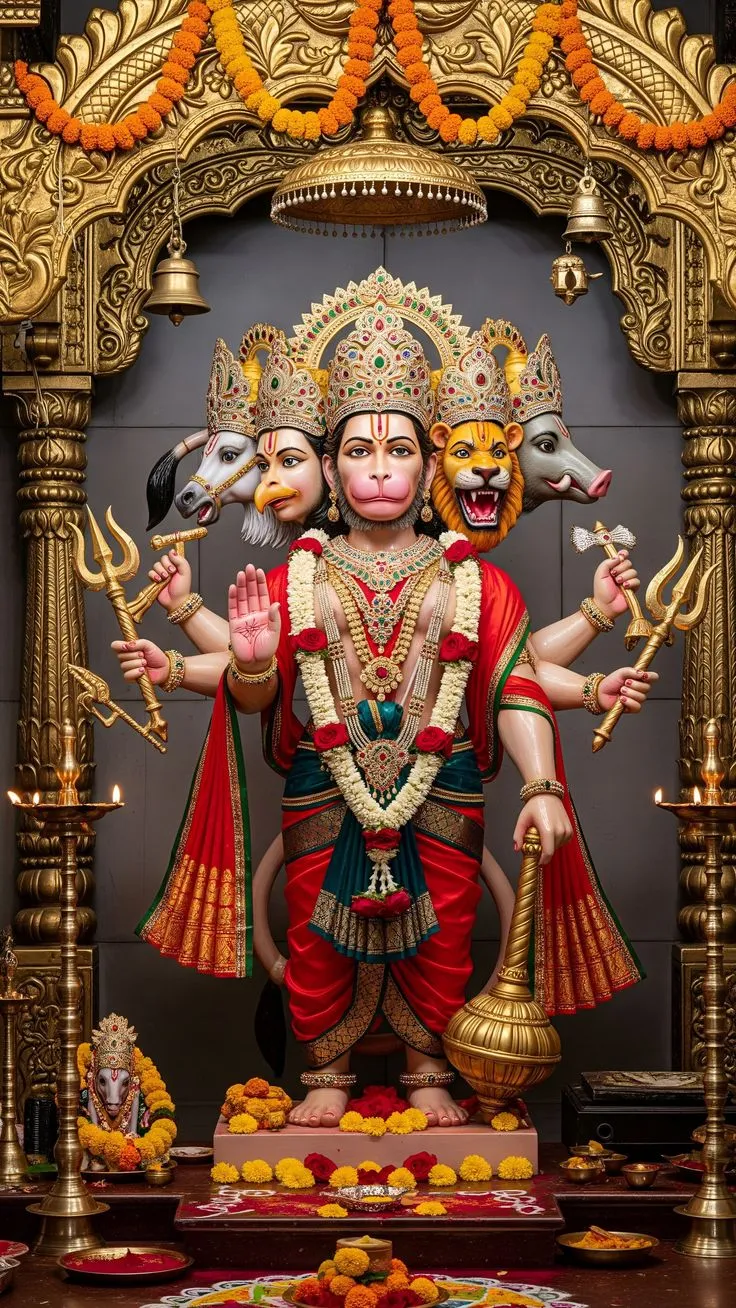 Panchmukhi Hanuman Dp Panchmukhi Hanuman Dp